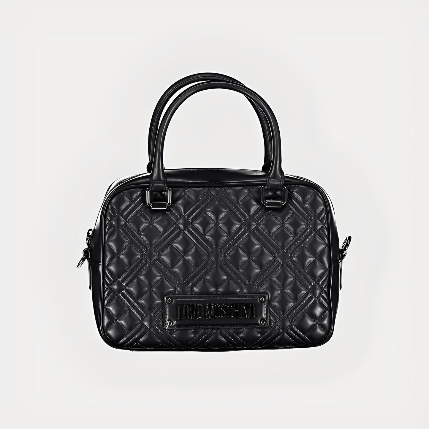 Love Moschino Black Polyethylene Handbag
