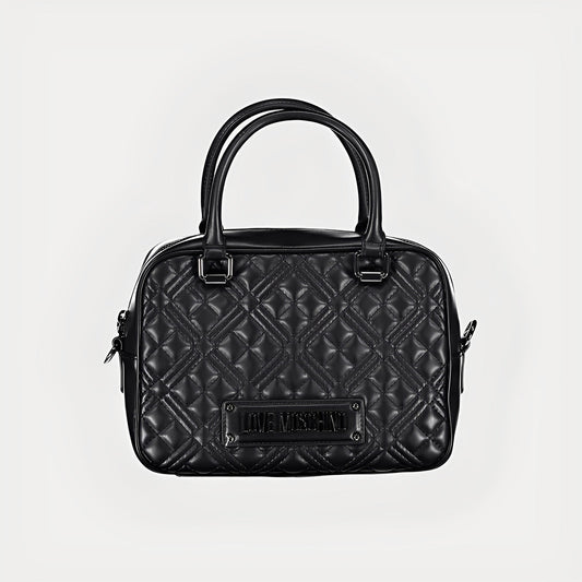 Love Moschino Black Polyethylene Handbag